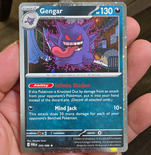  Gengar Holo Rare promo  050/088 Stage 2 HP 130 picture