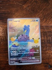 Pokemon Lapras 131/128 illustration rare - 30th anniversary picture