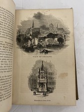 The Remarkable Adventures Of CELEBRATED PERSONS 1852 Illustrated picture