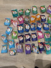 1998 McDonalds Teenie Mini Ty Beanie Babies 45 Sealed 18 Open 63 Total picture