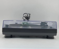 Crosley C200A-BK Direct Drive Two-Speed Stereo Turntable C200A-BK picture