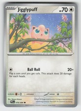 Jigglypuff 076/094 Common Phantasmal Flames Near Mint picture