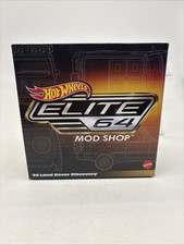 '94 Land Rover Discovery Hot Wheels Elite 64 MOD SHOP HNJ65 yellow picture