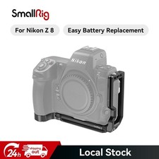 SmallRig Z 8 L-Bracket for Nikon Camera Quick Release L-Shape Mount Plate -3942 picture