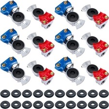 Glad Hands Set 20 pcs Glad Hand Seals Universal Gladhand Aluminum Emergency Air picture