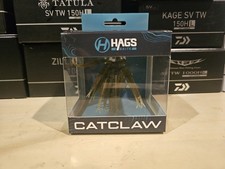 Hag’s Baits Cats Claw Coike L Style Bait 20mm 'Green Pumpkin Candy'  picture