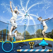 Net Friendly Trampoline Sprinkler, 360 Rotating Nozzle, for Outdoor Summer Fun picture