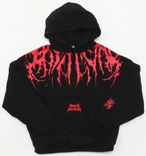BABYMETAL PULLOVER HOODIE WORLD TOUR 25- 26 L size Preowned from JAPAN Rare Size picture