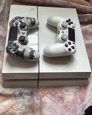 Sony PlayStation 4 Console Bundle 2 Controllers HDMI/USB Cables + 6 Games picture