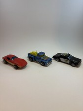 Vtg Hot Wheels Lot of 3 – 1973 Hi-Tail Hauler, 1980 Corvette & 1973 Sheriff 701. picture