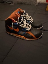 Nike Air Trainer SC High Knicks Bo Jackson Black Orange Blue Men’s Size 12 Rare picture