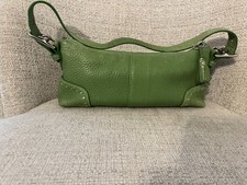 Vintage Coach Soho Suede Flap Shoulder/Hobo Bag picture