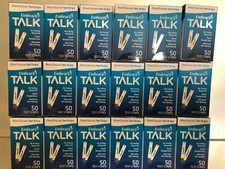 Embrace TALK Blood Glucose Test Strips 1000 Qty.  Exp 07/2027.    picture