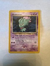 Pokemon TCG 2001 Misdreavus 39/53 Wotc Promo Regular picture