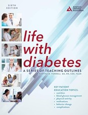 Life with Diabetes, 6th Edition: A ..., Martha M Funnel picture