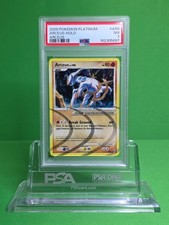 2009 POKEMON PLATINUM ARCEUS AR8 ARCEUS-HOLO PSA 7 picture
