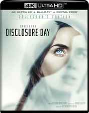 Disclosure Day (4K Ultra + Blu-ray + Digital Code, 2026) New Release picture