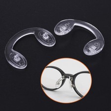 U Shape Silicone Nose Pads for Eyeglasses Anti Slip Soft Glasses Replacement Pad picture