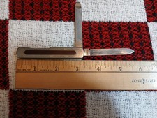 Kershaw By Kai Japan model 2004 Gentleman's knife. Vintage 80's picture
