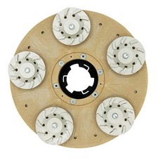 Concrete Grinding Plate for Swing Machines 17 Diameter Coarse Diamond Tool picture