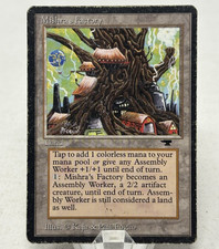 Magic The Gathering Mishra's Factory Spring Land Antiquities MTG Card picture