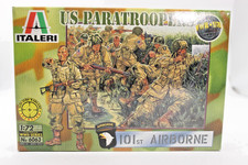 Italeri U.S. Paratroopers World War II 1:72 Scale Model Kit# 6063 picture