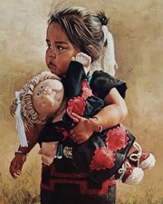Ray Swanson, Navajo Dolls, Edition of 500, 1989 picture