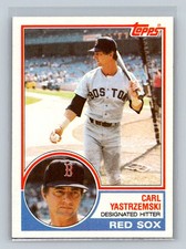 1983 Topps #550 Carl Yastrzemski picture