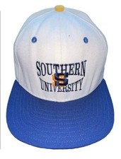 Vintage Southern University Jaguars NCAA Embroidered Logo Fitted picture