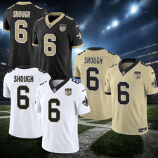SO HOT Tyler Shough #6 New Orleans Saints 3D Printed Jersey Football Fan Jersey picture