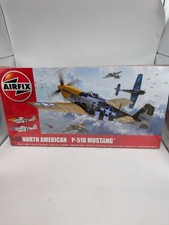 Airfix North American P51-D Mustang Plastic Model Kit 1:48 Scale NIB #A05138 picture