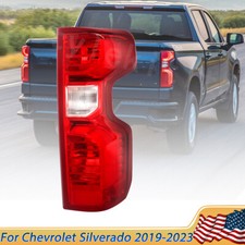 Right Passenger Tail Light Fit For 2019-2023 Chevy Silverado 1500 Brake Taillamp picture