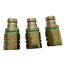 CEJN 10 567 6220 Series 567 Valved Nipple G1/2 BSP EPDM Green picture