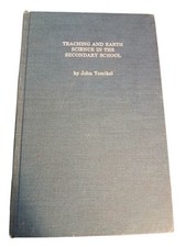 Teaching And Earth Science In The Secondary School By John Tomikel HC 1972 picture