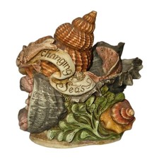 Beneath Ever Changing Sea Figurine Box Harmony Kingdom VTG 1999 picture