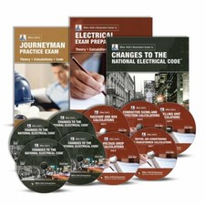 Electrical Exam Prep Course, Journeyman Intermediate, 2020 NEC -- Mike Holt picture