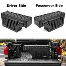 Swing Case Rear Truck Bed Tool Box Molle Panel for 16-23 Toyota Tacoma 5ft Short picture