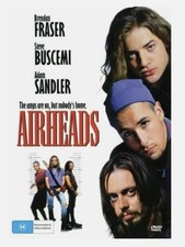 AIRHEADS (1994) Brendan Fraser Adam Sandler DVD BRAND NEW picture