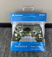 Sony DualShock 4 Wireless Controller for PS4/TV, Green Camo picture