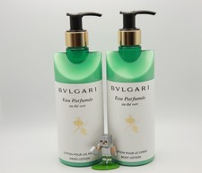 BVLGARI Au the Vert Body & Hand Lotion Set 300ml x 2 Authentic ✨ NEW picture