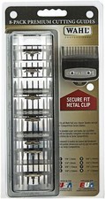 Wahl Professional 3171-500 8-PACK Premium Black Cutting Guides W/Organizer NEW picture
