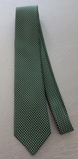 HERMES Vintage Elegant 100% Silk Necktie Made in France picture