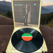 Boz Scaggs~Self-Titled Debut 1969 Orig Vinyl Record Atlantic SD8239 VG Ex Notch picture