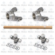 SPICER Driveshaft Tube 20-30-12-7400 2x Weld Yokes 2-28-277 & 2x 5-153X U-Joints picture