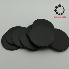 Lot Of 10 80mm Round Bases Used For Warhammer 40k & AoS Games GW Leviathan  picture