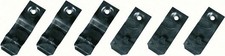 OER 6 Piece OER Reproduction Dash Pad Clip Set For 1970-1978 Chevy Camaro Models picture