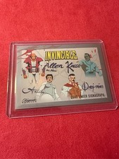 2025 Keepsake Invincible Quad Laser Signagraph Allen The Alien, Anissa, Omni-Man picture