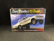 Moebius Strickler's '65 Dodge AWB Funny Car 1:25 Scale Plastic Model Kit 2451 picture