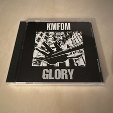 KMFDM Glory CD Single 1994 Single Wax Trax TVT 8719-2 Trust, RARE OOP picture