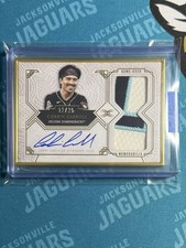 2025 Topps Definitive Collection - Framed Auto Patch Corbin Carroll #FAPC-CC /25 picture